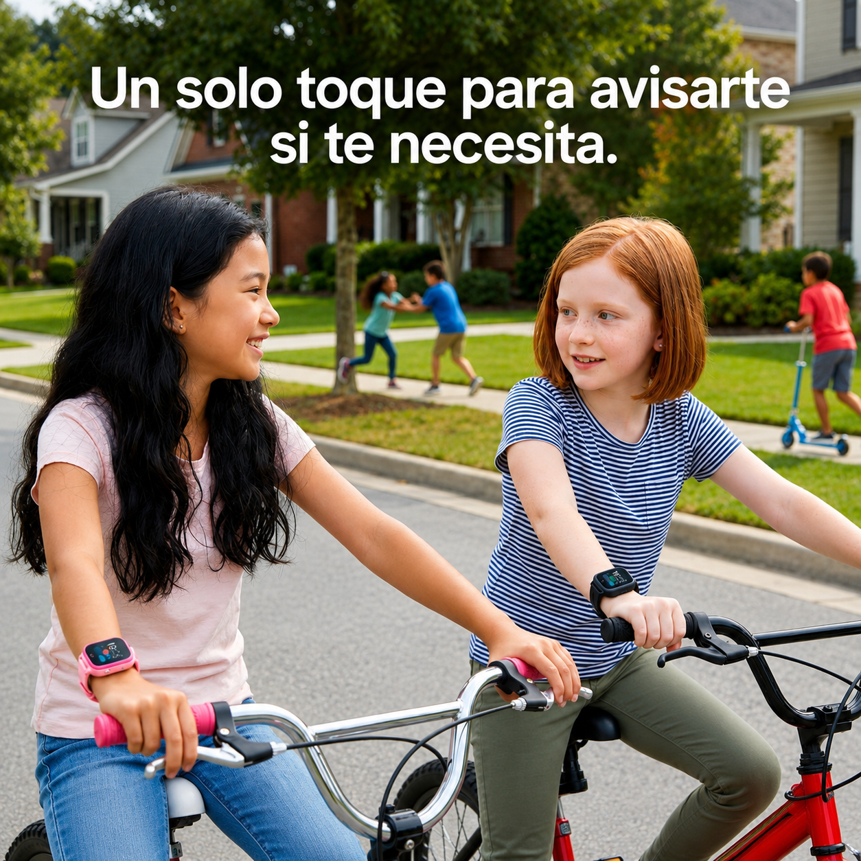 Smartwatch GPS 4G para niños